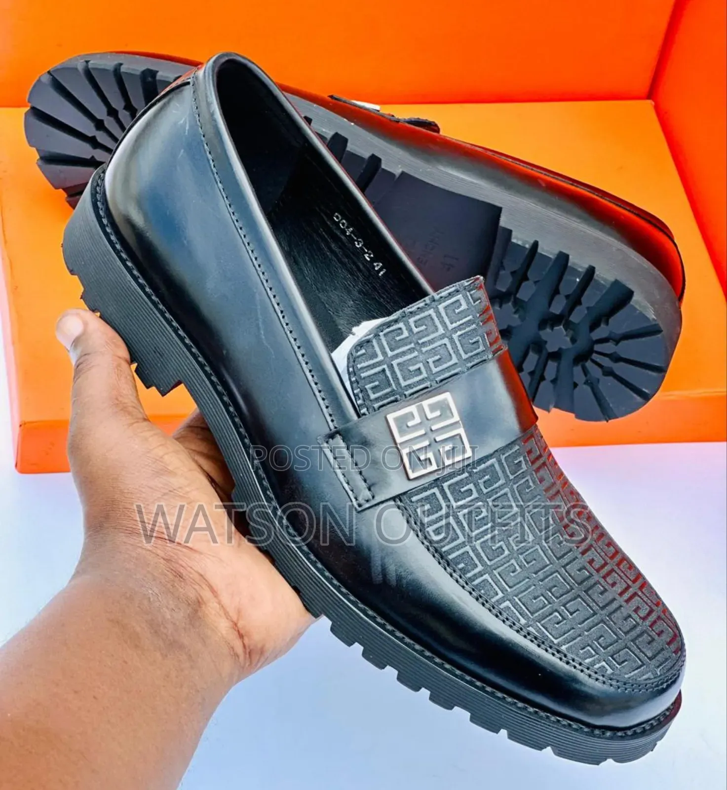 Moccasins Classics Smart Za Ngozi Original