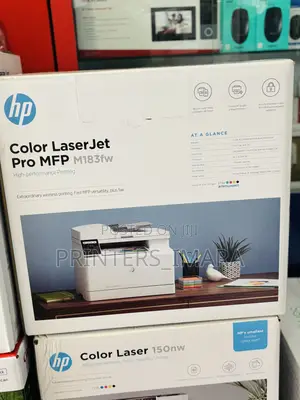 Hp Laser Jet Mf183fw