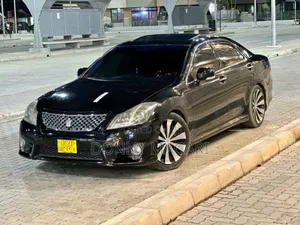 Toyota Crown 2010 Black