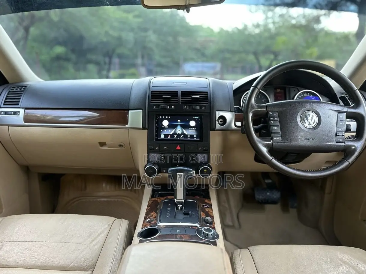 Volkswagen Touareg 2007 Blue