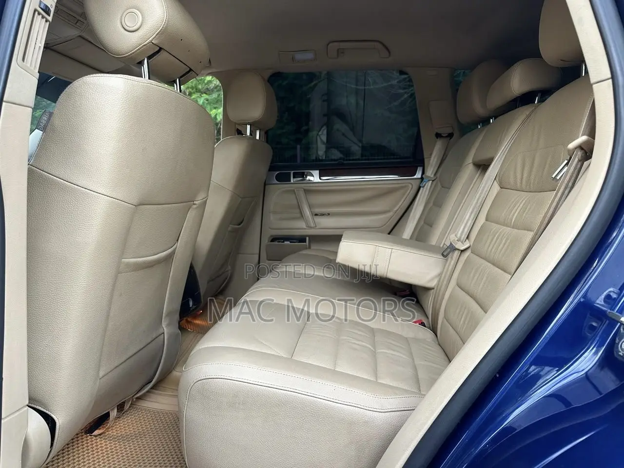 Volkswagen Touareg 2007 Blue