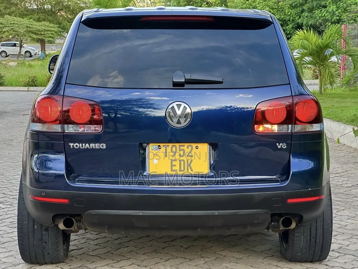 Volkswagen Touareg 2007 Blue