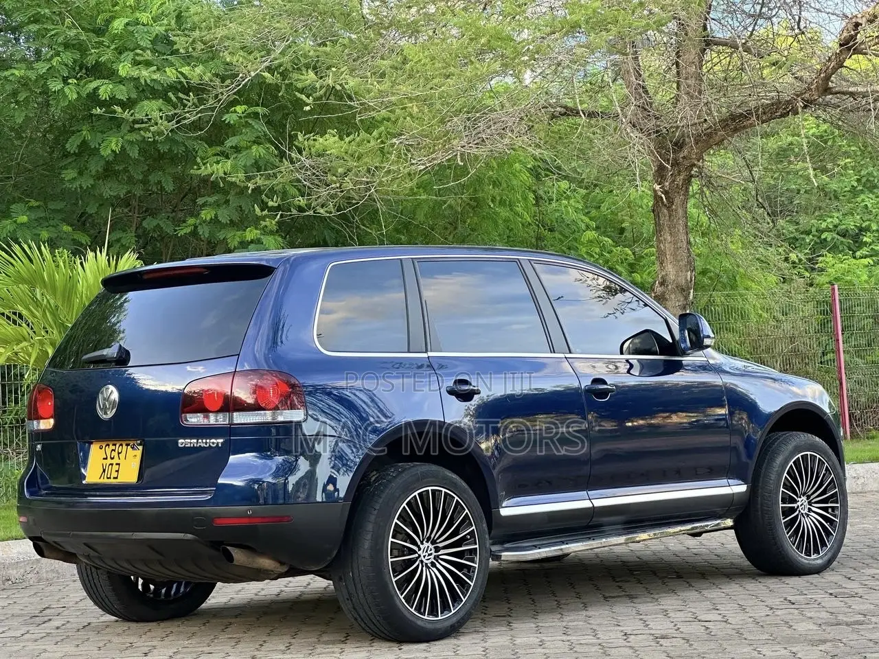 Volkswagen Touareg 2007 Blue