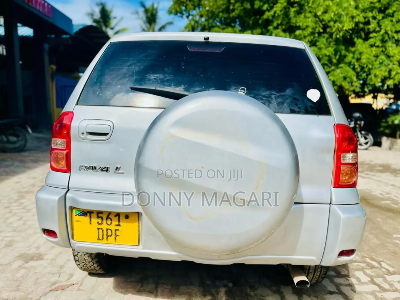 Toyota RAV4 2004 Silver