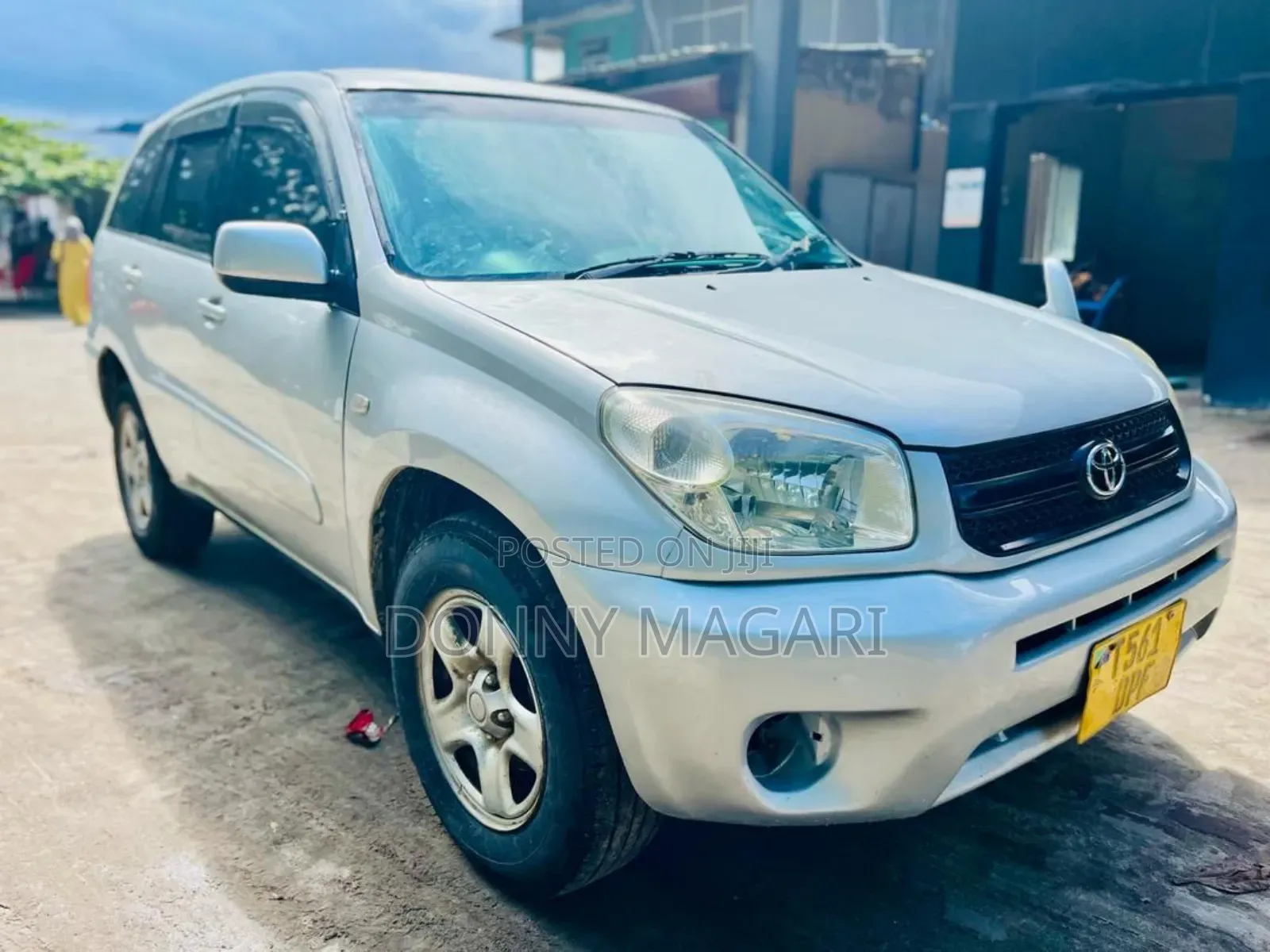Toyota RAV4 2004 Silver