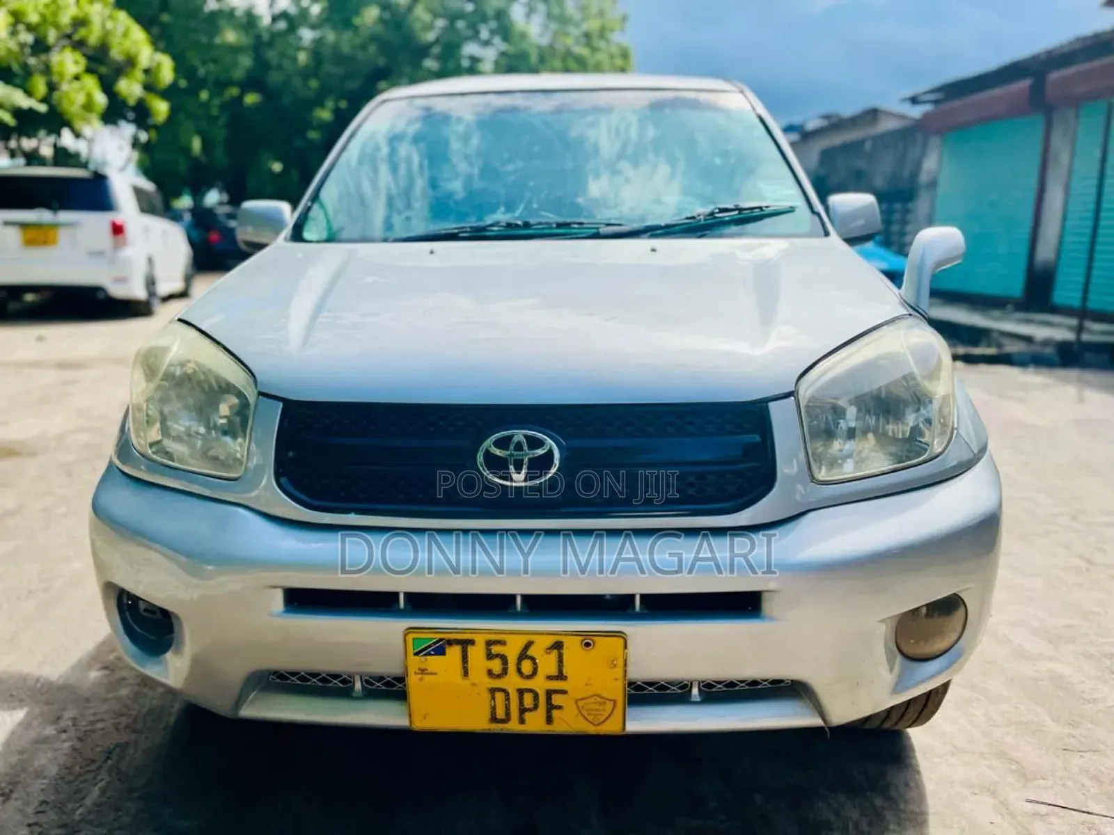 Toyota RAV4 2004 Silver