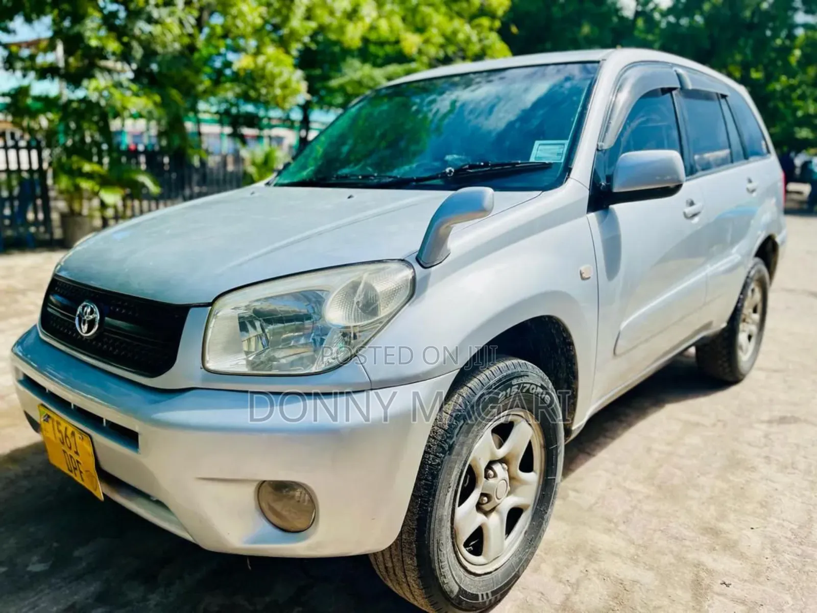 Toyota RAV4 2004 Silver