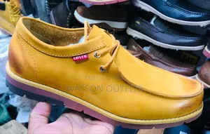 Viatu Smart Classic Vya Ngozi Very Durable