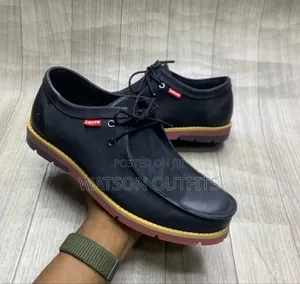 Viatu Smart Classic Vya Ngozi Very Durable