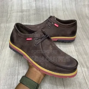 Viatu Smart Classic Vya Ngozi Very Durable