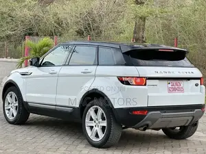 Land Rover Range Rover Evoque 2015 White