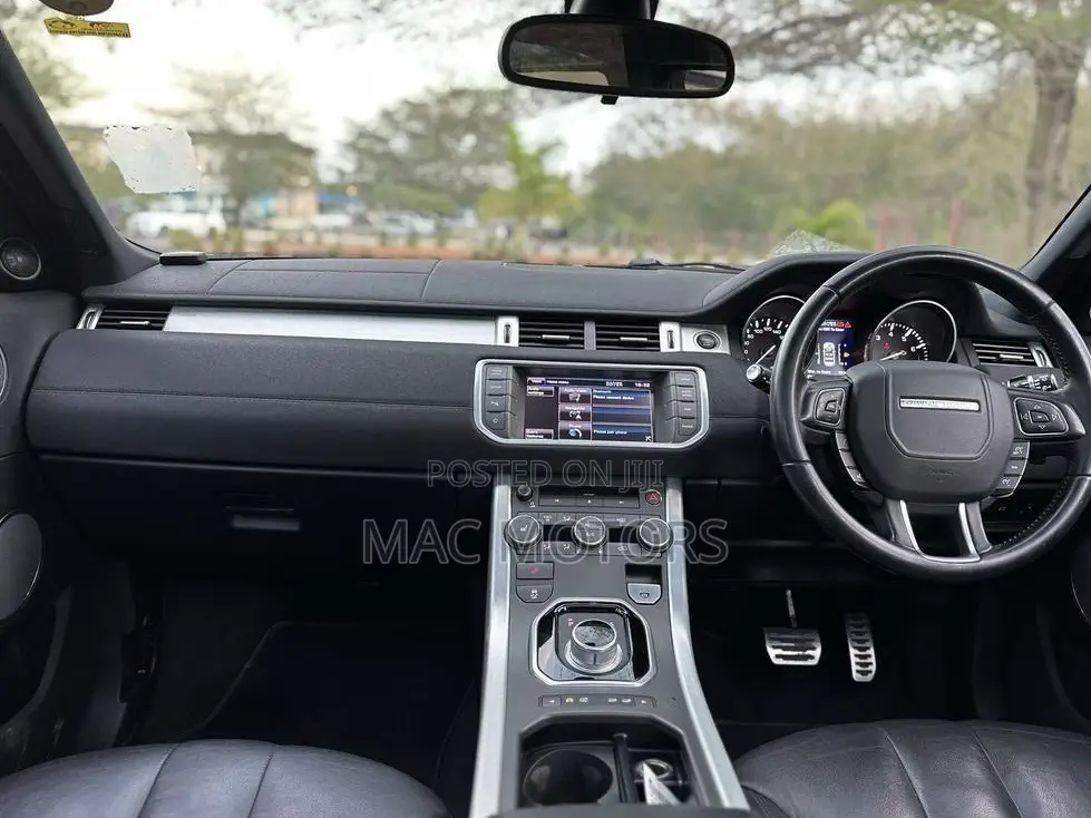 Land Rover Range Rover Evoque 2015 White