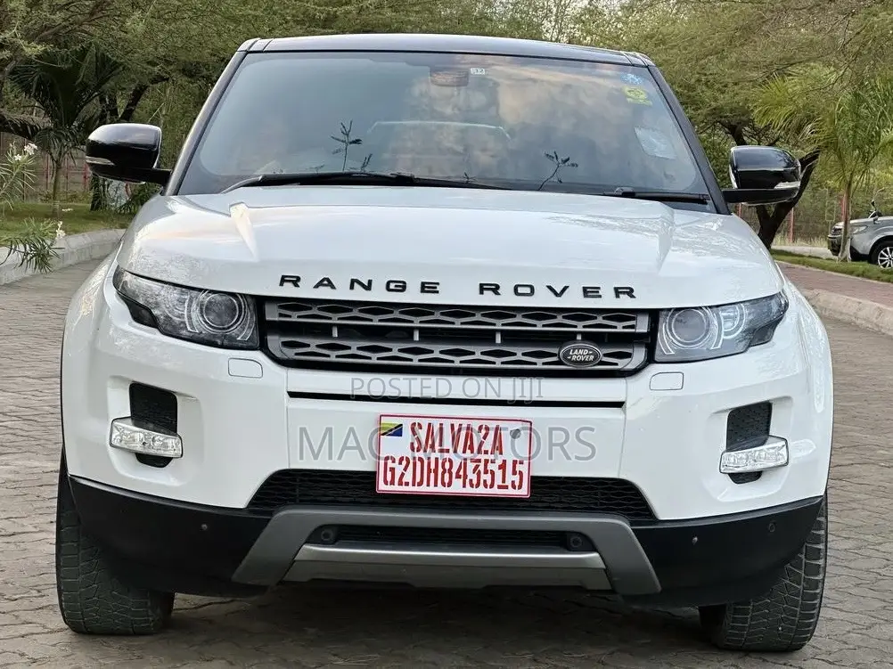 Land Rover Range Rover Evoque 2015 White