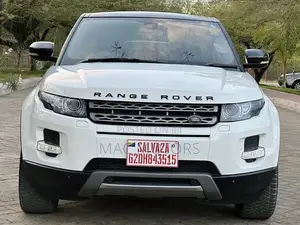 Land Rover Range Rover Evoque 2015 White