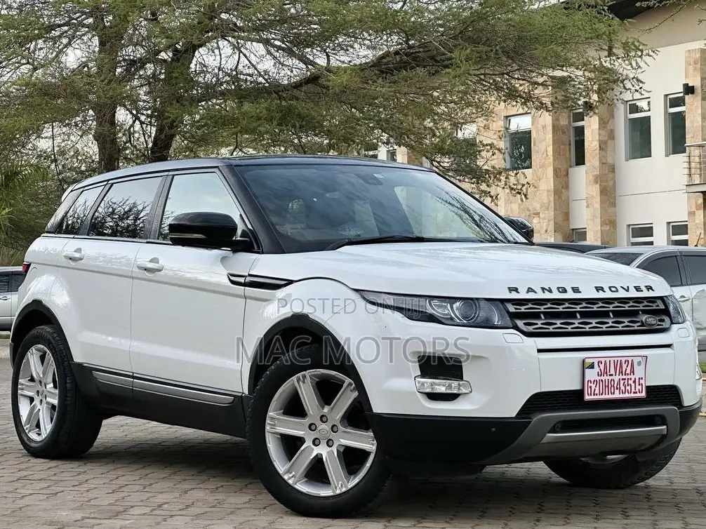 Land Rover Range Rover Evoque 2015 White
