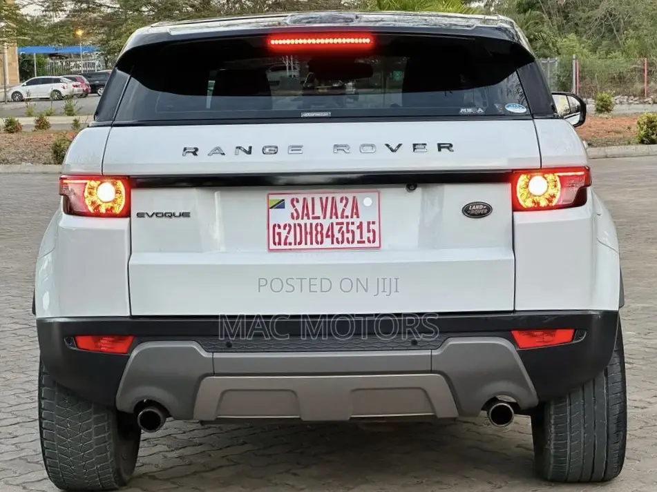 Land Rover Range Rover Evoque 2015 White