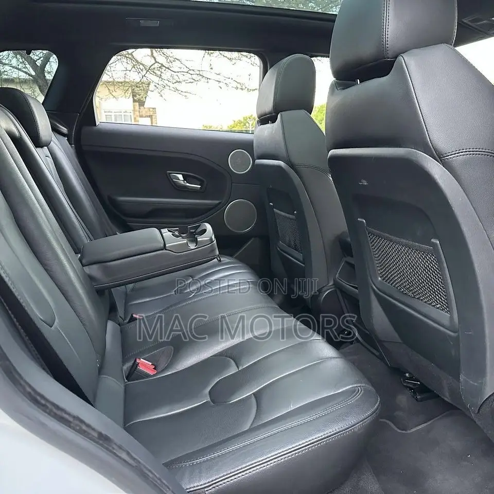 Land Rover Range Rover Evoque 2015 White