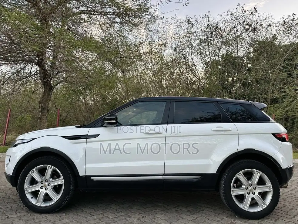 Land Rover Range Rover Evoque 2015 White