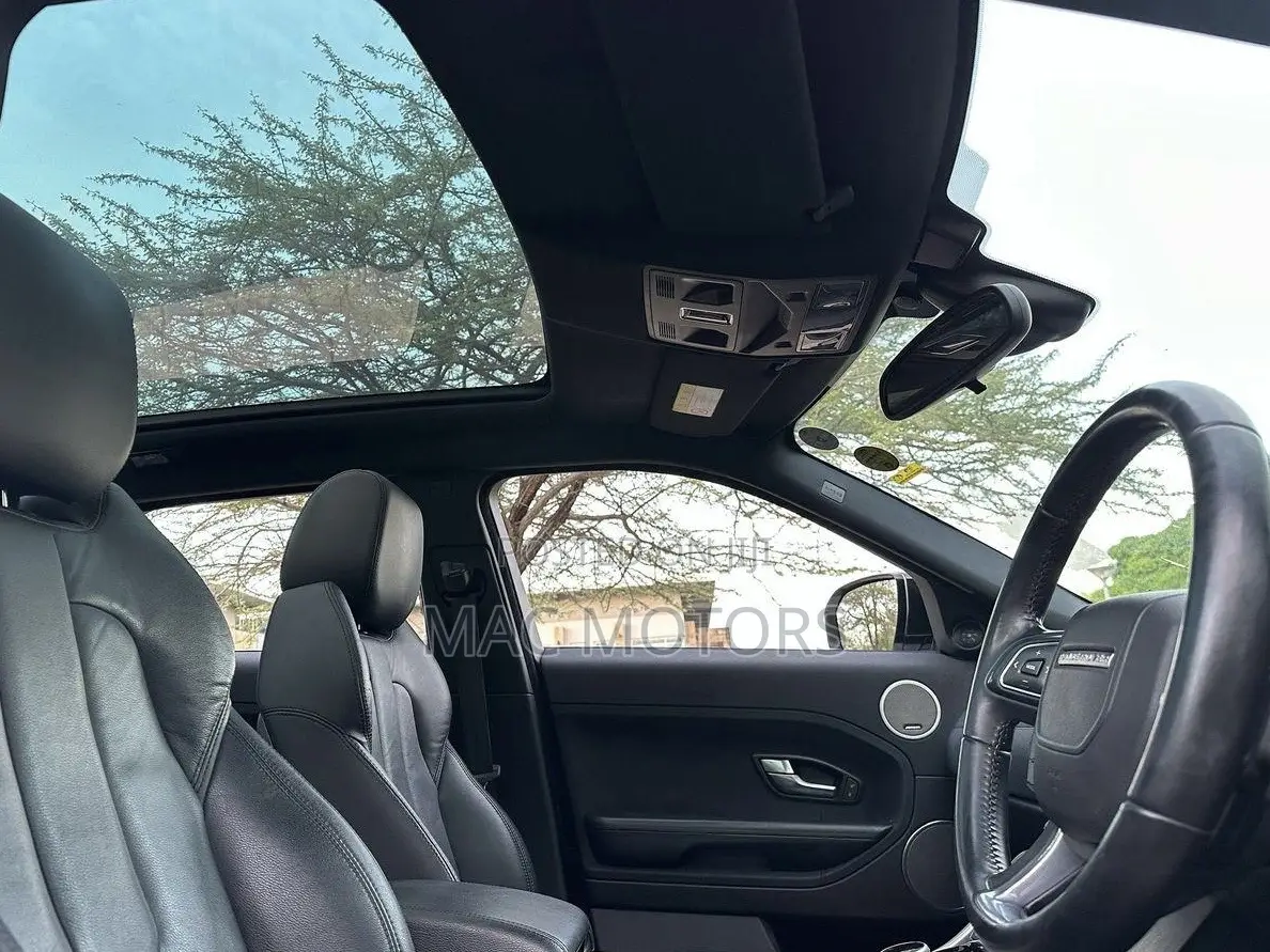 Land Rover Range Rover Evoque 2015 White