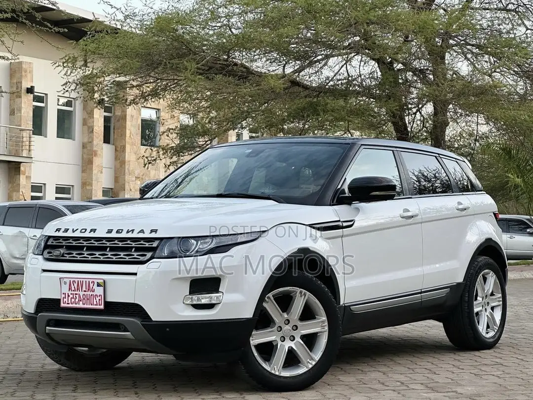 Land Rover Range Rover Evoque 2015 White
