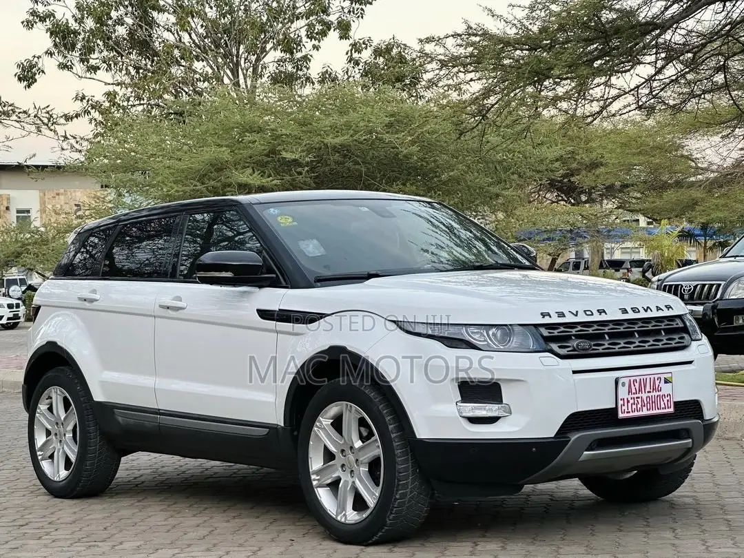 Land Rover Range Rover Evoque 2015 White
