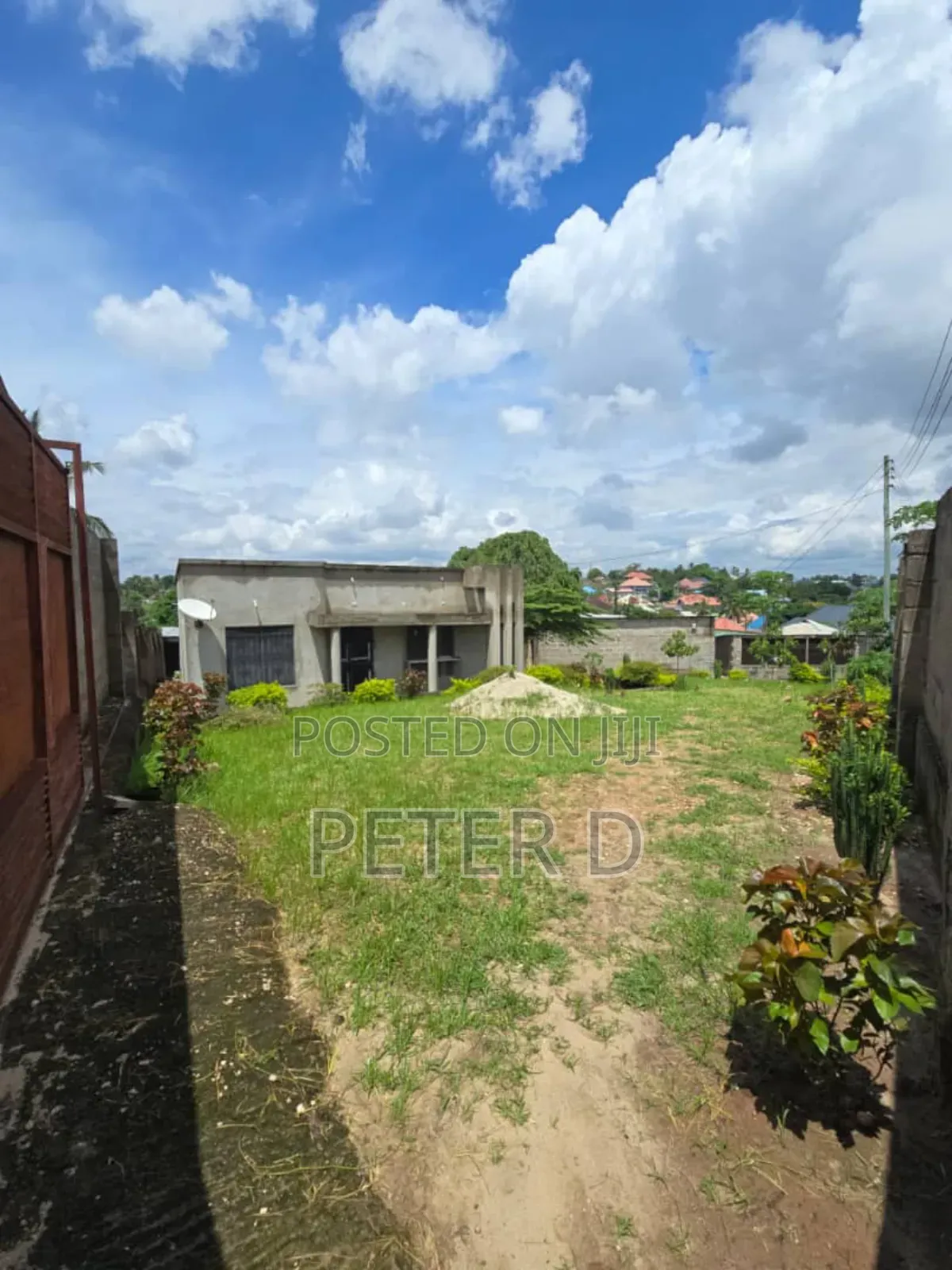 3bdrm House in Goba for sale