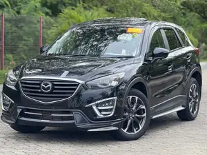 Mazda CX-5 2.2 Diesel AWD 2015 Black