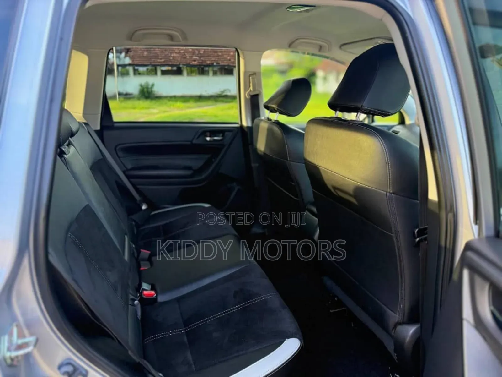 Subaru Forester 2015 Silver