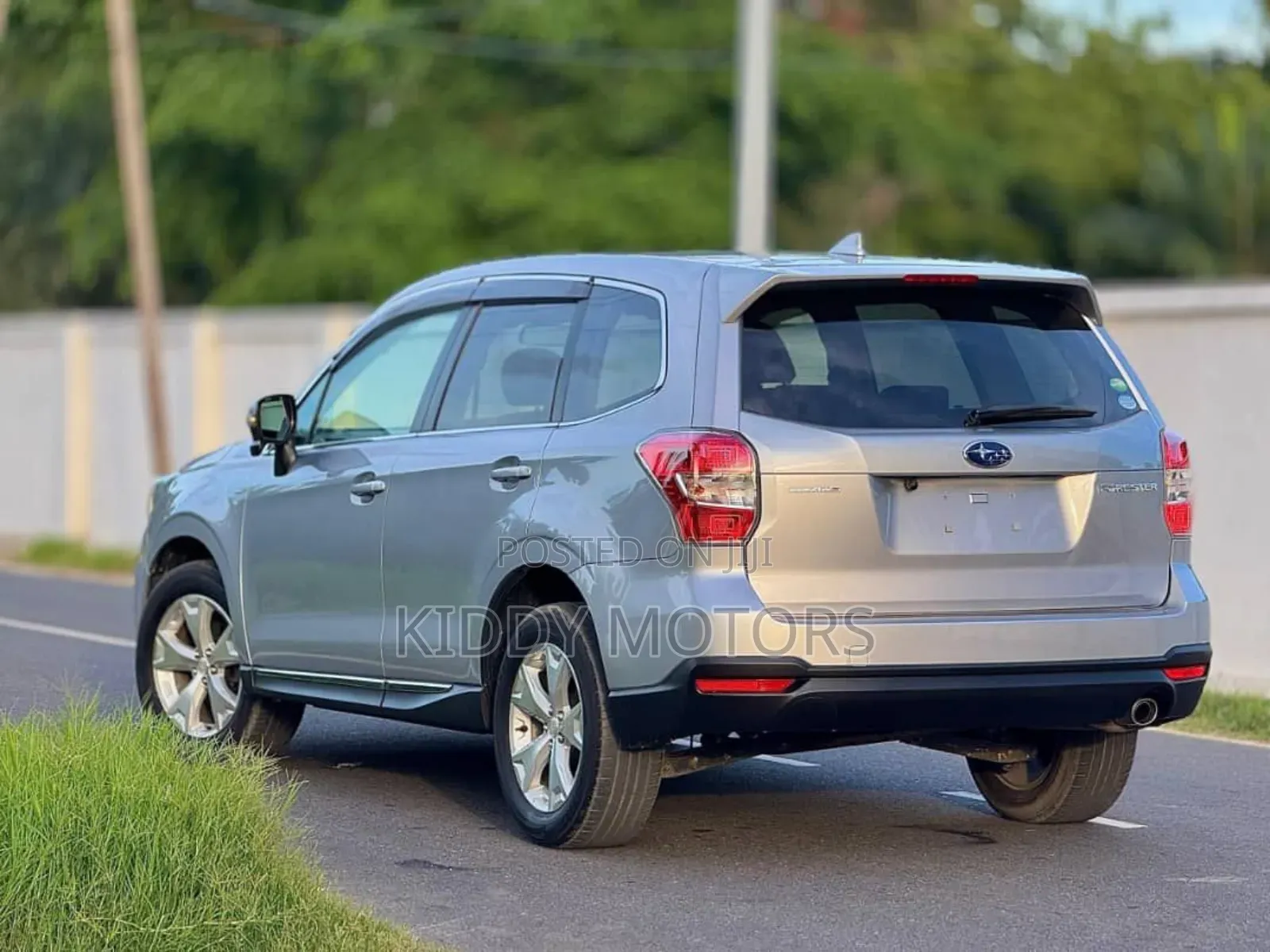 Subaru Forester 2015 Silver