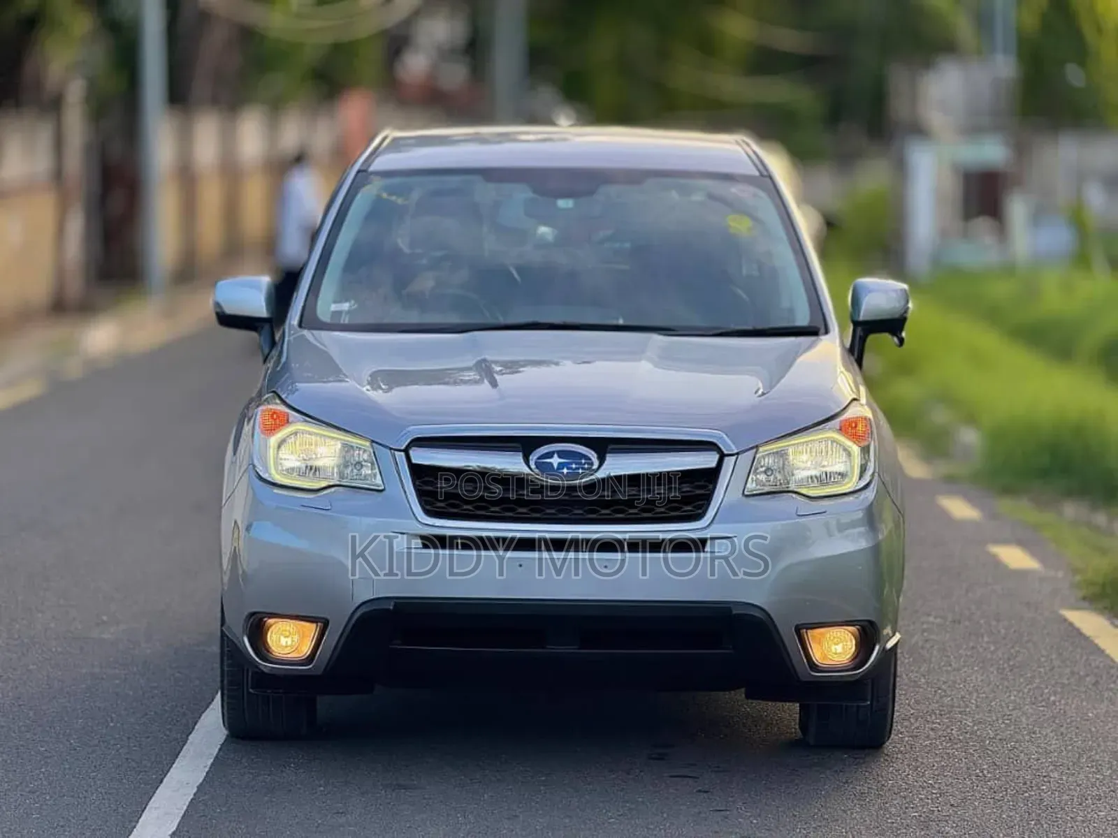 Subaru Forester 2015 Silver