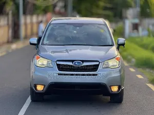 Subaru Forester 2015 Silver