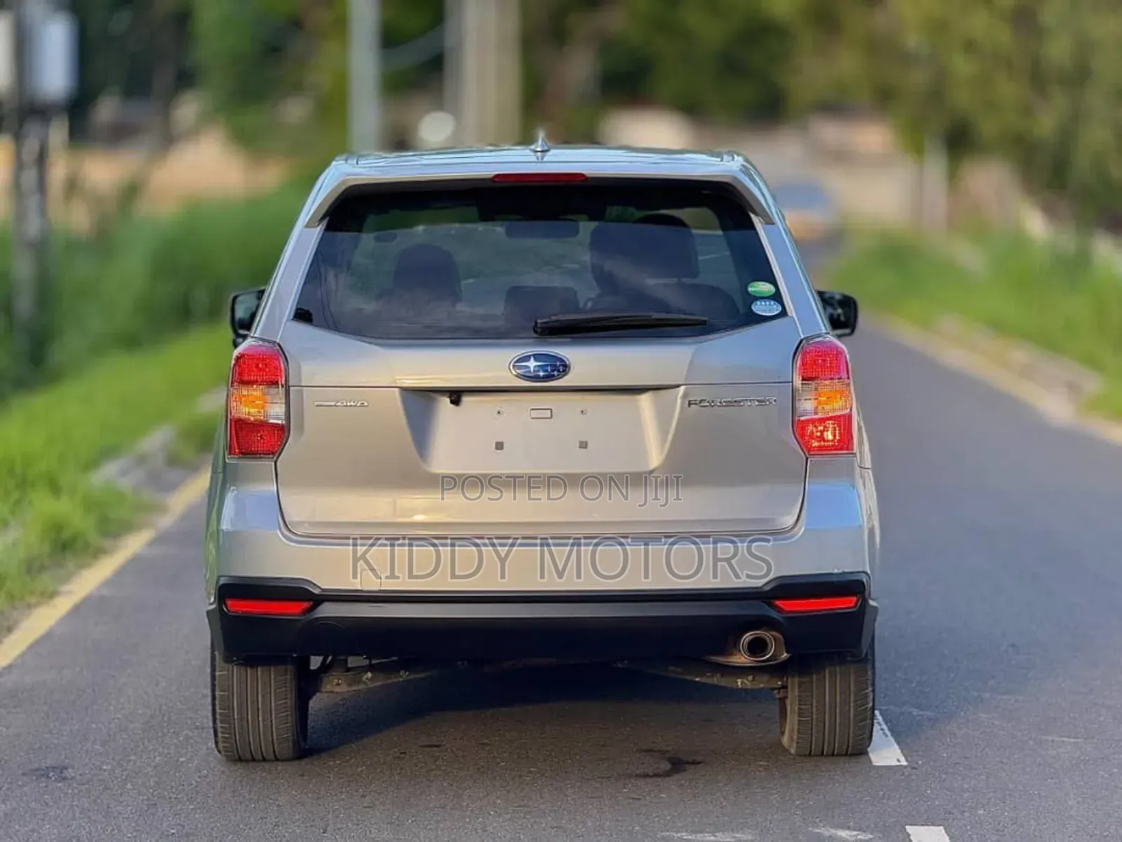 Subaru Forester 2015 Silver