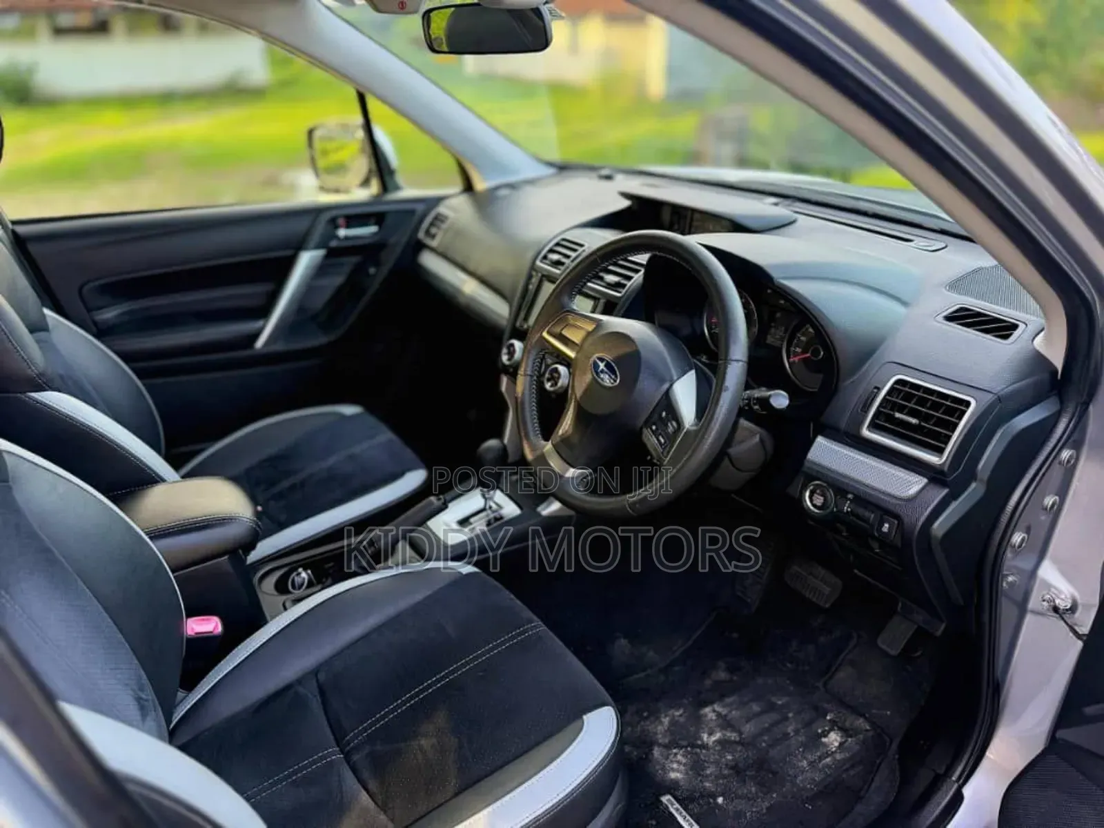Subaru Forester 2015 Silver