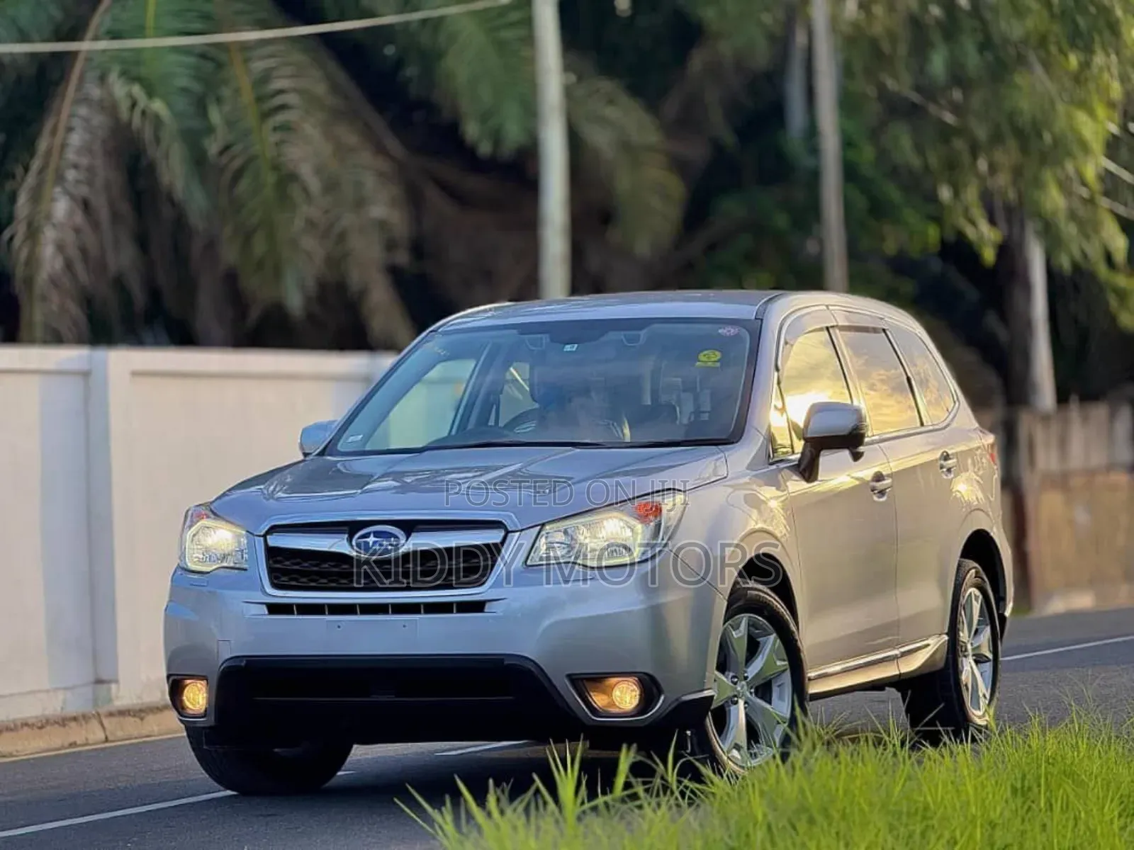 Subaru Forester 2015 Silver