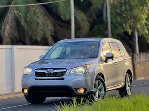 Subaru Forester 2015 Silver