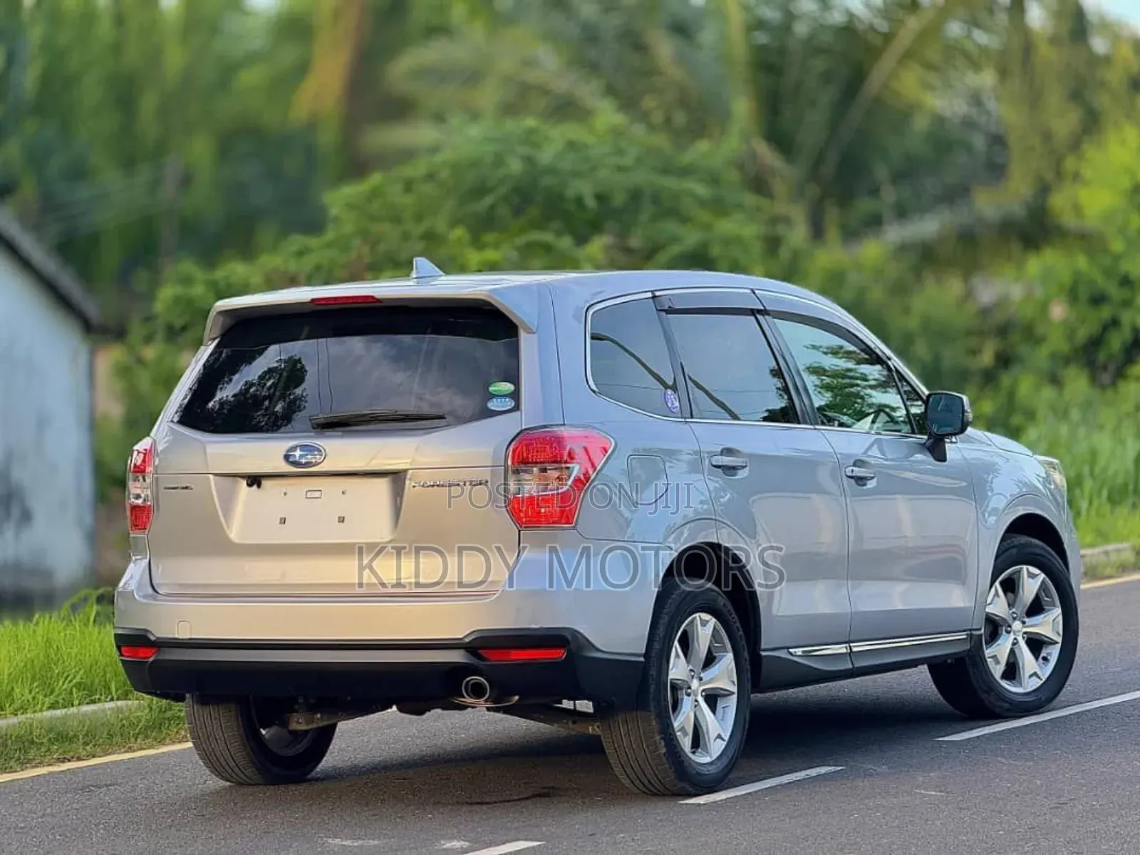 Subaru Forester 2015 Silver