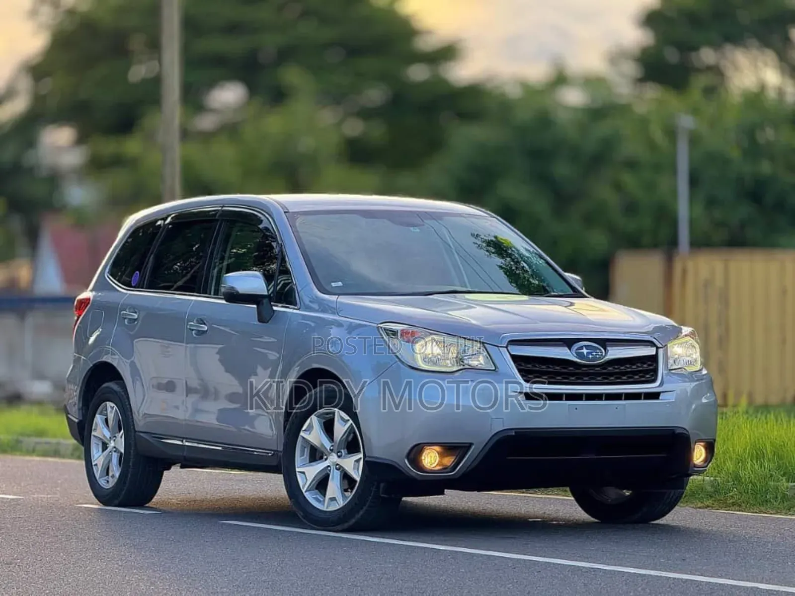 Subaru Forester 2015 Silver