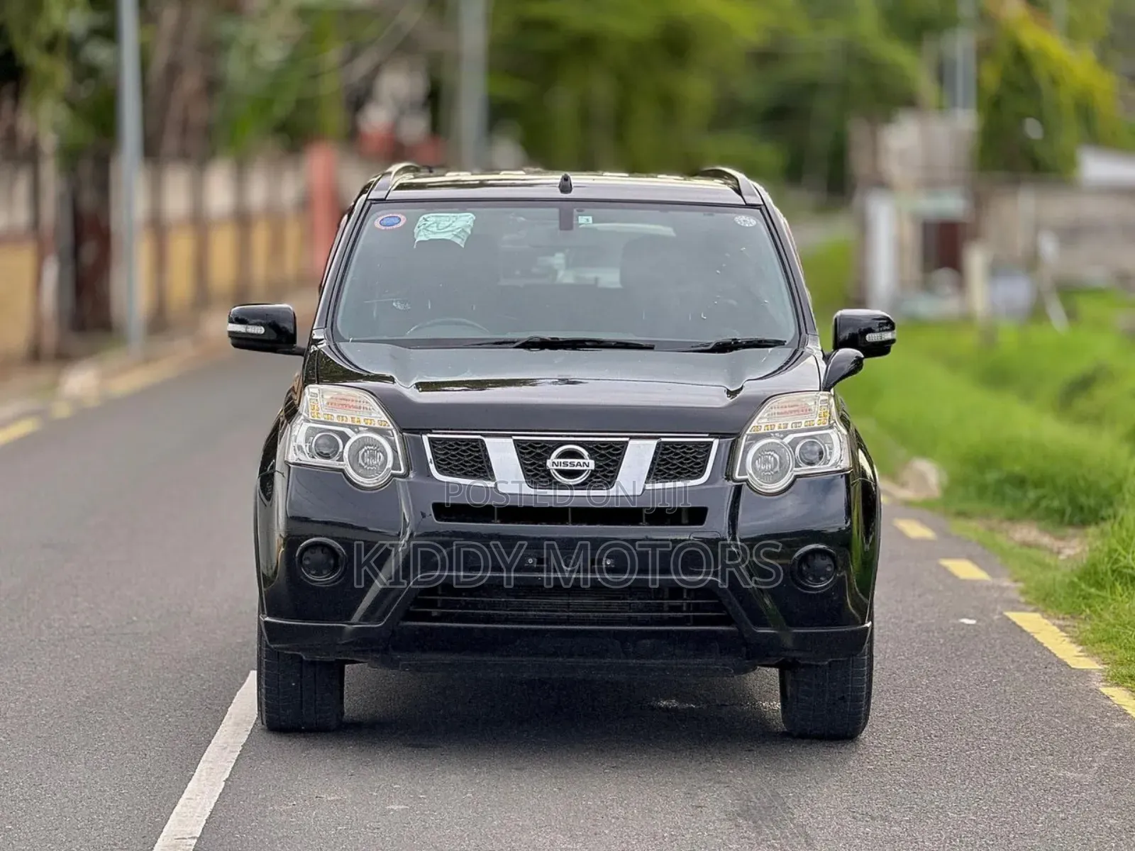 Nissan X-Trail 2012 Black