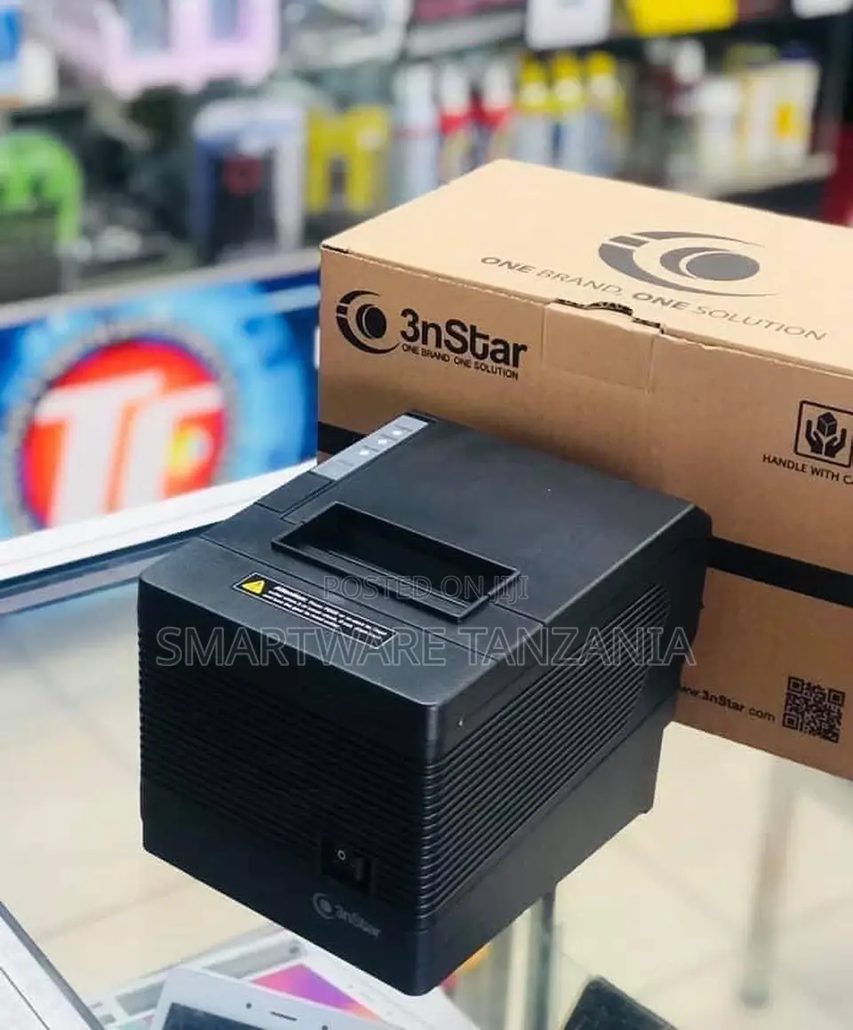 Thermal 80mm Receipt Printer With Usb+Serial+Ethernet