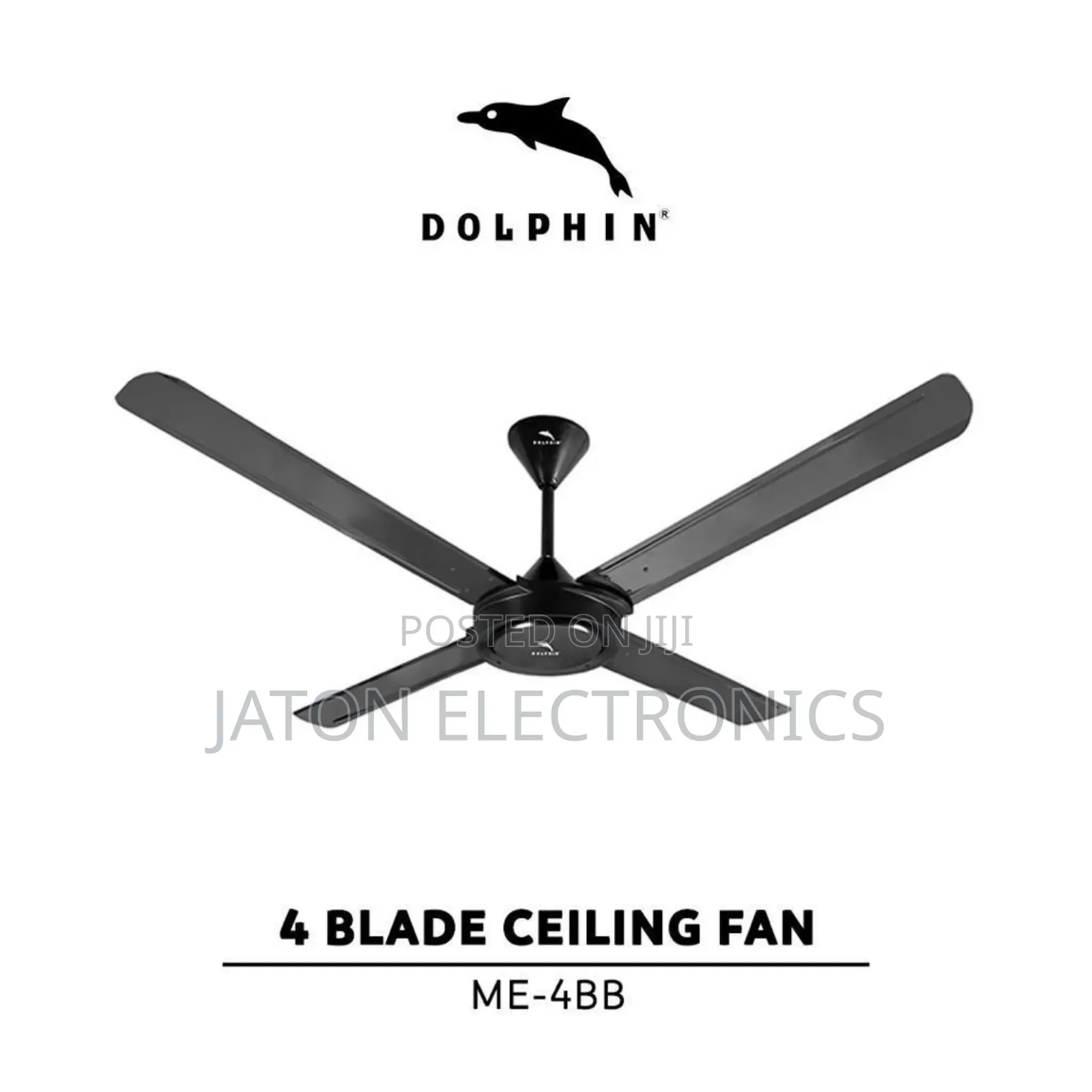 Dolphin Ceiling Fan 4blades
