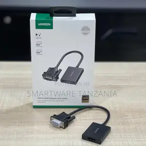 Vga To Hdmi Adapter Full Hd 1080p Video Converter Laptop Pc