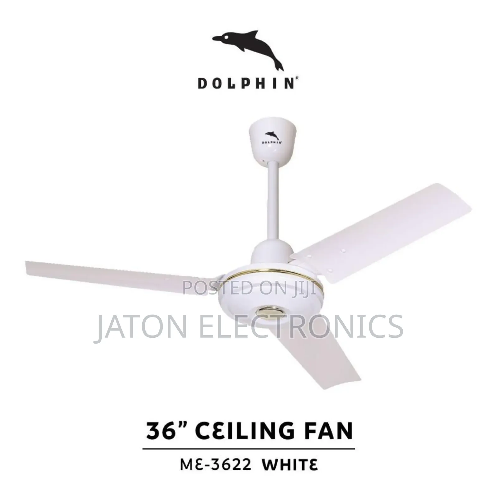 Dolphin  Celling Fan Size 36* 