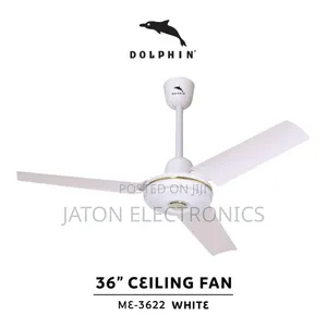 Dolphin  Celling Fan Size 36* 