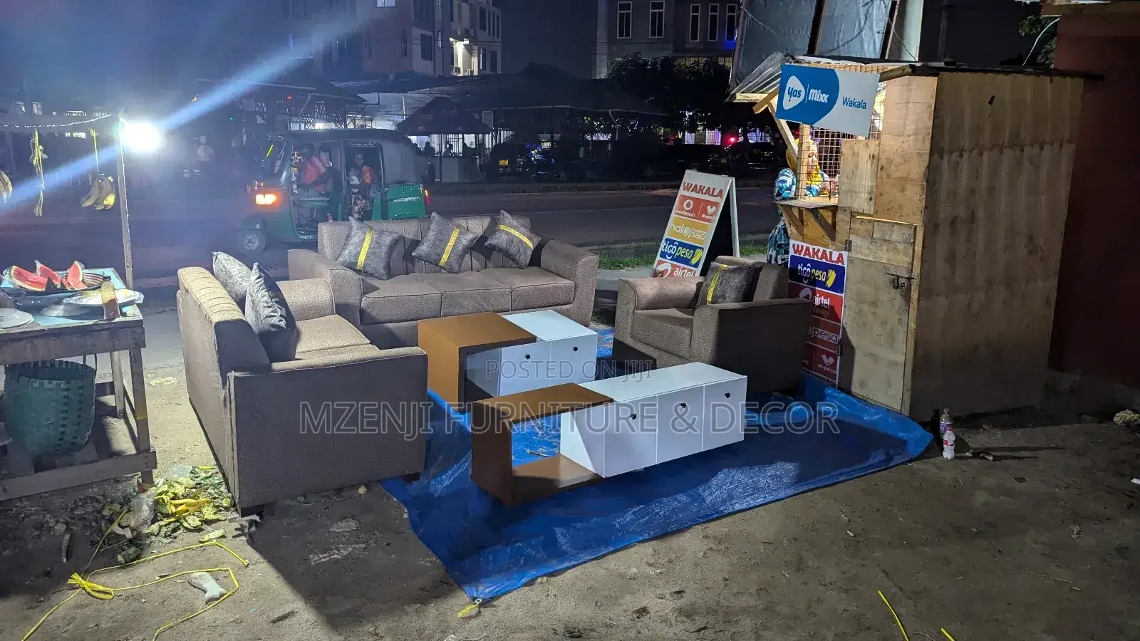 Sofa Set 3:2:1