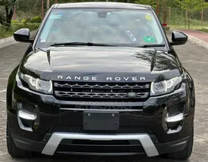 Land Rover Range Rover Evoque 2014 Black