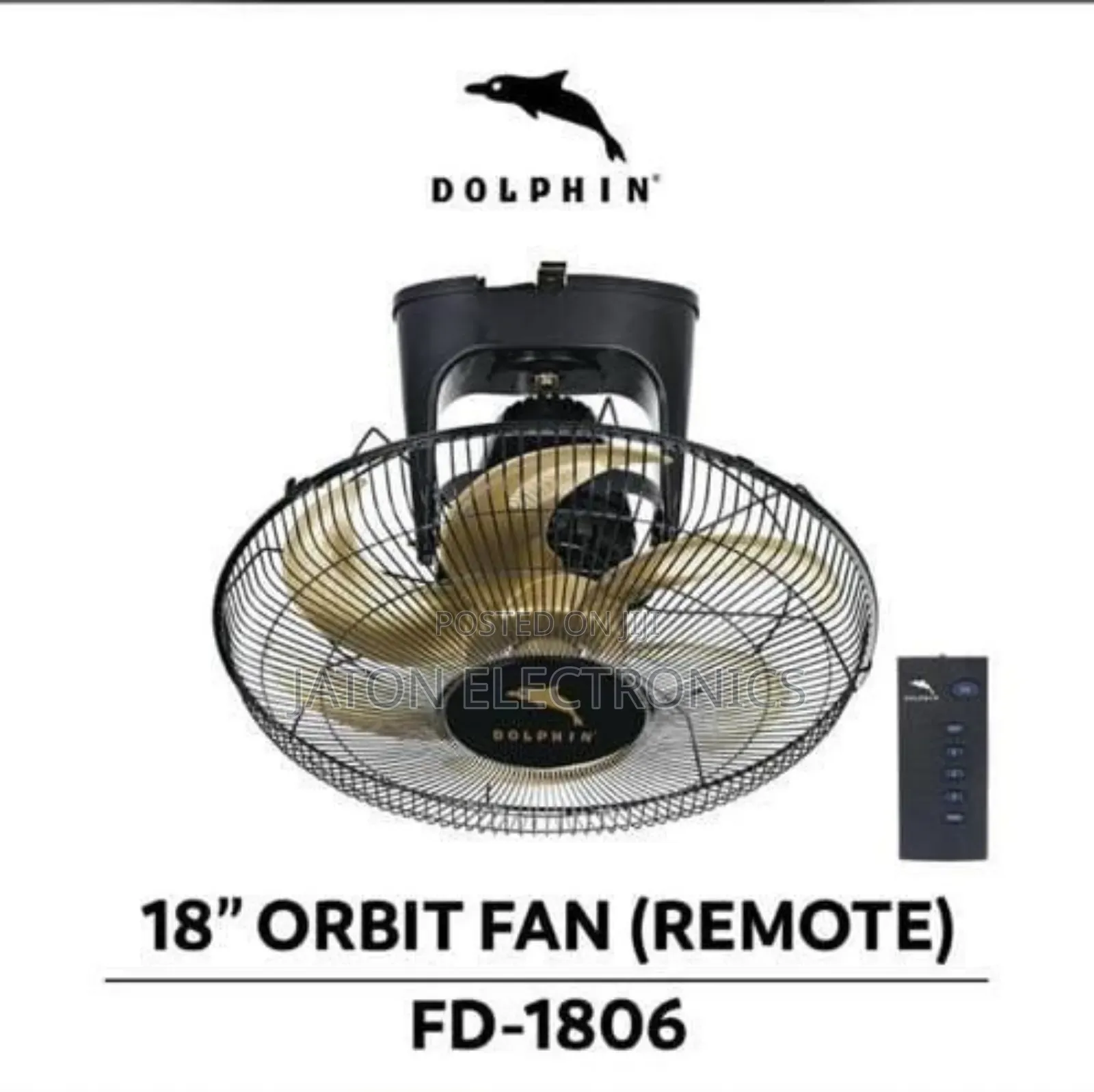 Dolphin  Orbit Size 18 With Remote* 