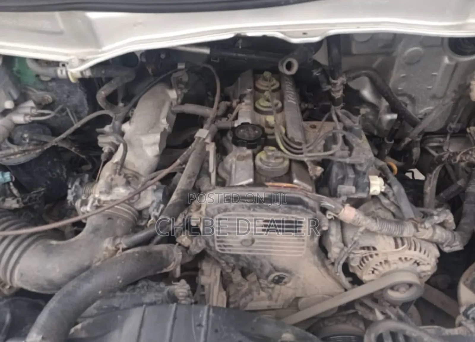 Toyota Noah 2001 Silver