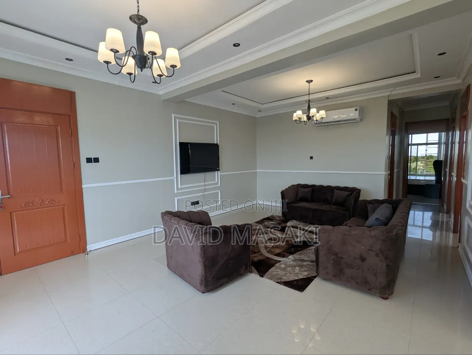 Furnished 2bdrm Apartment in Masaki for rent