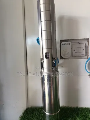 Solar Pump 4hp Dc/Ac Stainless H.Max 300m