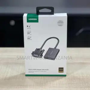 Vga To Hdmi Converter 1080p Hd Adapter With Audio Cable